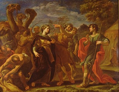 Rachel am Brunnen von Ricci